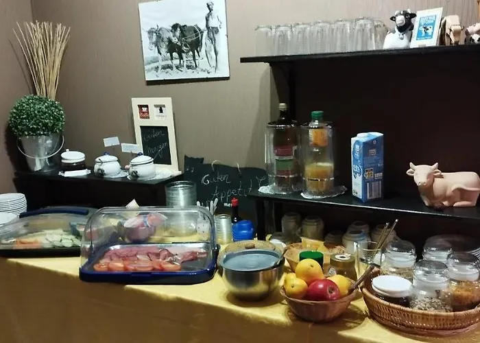 住宿加早餐酒店 Deerkemer Kuh 3*